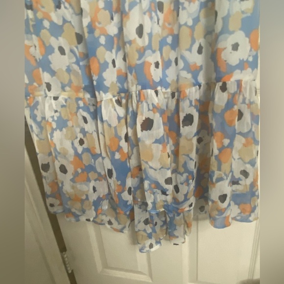 NWT Joie Floral Fields Maxi dress Small - Picture 7 of 13